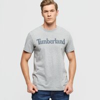 T-shirt, koszulka męska TIMBERLAND T-SHIRT SS ELEVATED LINEAR TEE tb0a1w1c0521 kolor szary