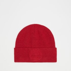 TIMBERLAND CZAPKA EMBOSSED TREE BEANIE
