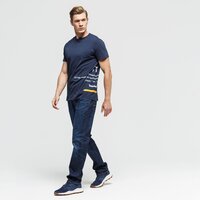 T-shirt, koszulka męska TIMBERLAND T-SHIRT SS REFLECTIVE TEE tb0a1w384331 kolor granatowy