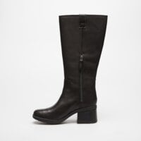 Damskie buty zimowe TIMBERLAND BELLEVAUX TALL ZIP UP BOOT tb0a43m8w021 kolor czarny