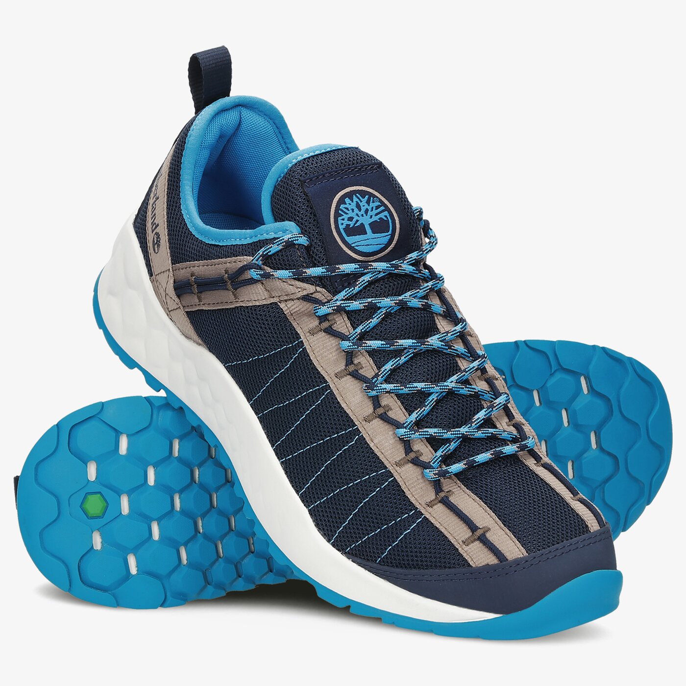 TIMBERLAND SOLAR WAVE LOW FABRIC TB0A29HA0191 | kolor granatowy | MÄÅ¼czyÅºni | Sneakersy | Buty w 