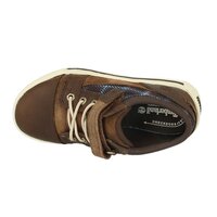 Dziecięce buty casual TIMBERLAND EK PANNAWAY BUNGEE OX 6181r kolor brązowy