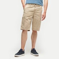 Szorty, spodenki męskie TIMBERLAND SZORTY OUTDOOR RELAXED CARGO SHORT tb0a25e42691 kolor beżowy