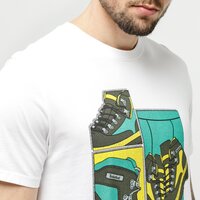 T-shirt, koszulka męska TIMBERLAND T-SHIRT KENNEBEC RIVER SHOE GRAPHIC TEE tb0a215r1001 kolor biały