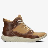 Sneakersy męskie TIMBERLAND FLYROAM LEATHER HIKER KER a1k9r kolor żółty