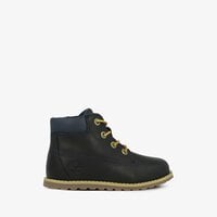 Dziecięce buty zimowe TIMBERLAND POKEY PINE 6IN BOOT  tb0a27er0191 kolor granatowy