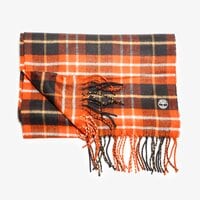 TIMBERLAND SZALIK PLAID SCARF tb0a1evtv521 kolor multicolor