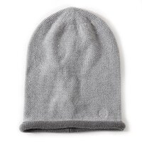 czapka zimowa męska TIMBERLAND CZAPKA ACRYLIC SLOUCHY BEANIE j1784052 kolor szary