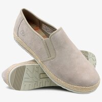 Buty casual damskie TIMBERLAND EIVISSA SEA LTHR SLIP ON a1mc1 kolor beżowy