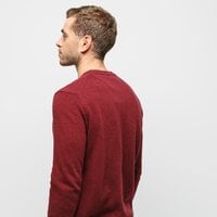 Sweter męski TIMBERLAND SWETER COHAS BROOK MERINO CREW SWEATER tb0a1ohcv151 kolor bordowy