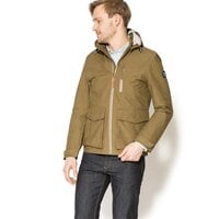 Kurtka przejściowa męska (wiosenna i jesienna) TIMBERLAND KURTKA DV HOODED PI ER JACKET a1jale24 kolor zielony