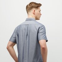 Koszula męska TIMBERLAND KOSZULA SS ELA RIVER ELEVATED OXFORD SOLID SHIRT  tb0a21ydb681 kolor niebieski