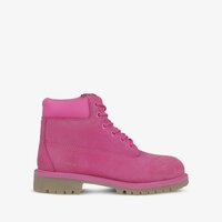 Dziecięce buty zimowe TIMBERLAND PREMIUM 6 INCH WP BOOT a118o kolor różowy