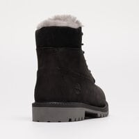 Dziecięce buty zimowe TIMBERLAND 6 IN PRMWPSHEARLING LINED tb0a41ux0011 kolor czarny