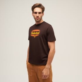 TIMBERLAND T-SHIRT HERITAGE SEAL SS TEE
