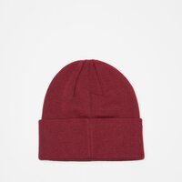 Czapka zimowa damska TIMBERLAND CZAPKA TONAL 3D EMBROIDERY BEANIE tb0a2pjreic1 kolor bordowy