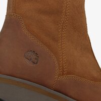 Dziecięce buty zimowe TIMBERLAND COURMA KID WARM LINEDBOOT tb1a28n53581 kolor brązowy