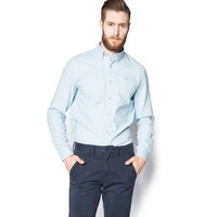 Koszula męska TIMBERLAND KOSZULA SLIM TWILL HOUNDST a1emjc10 kolor niebieski