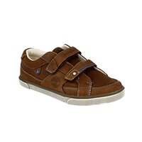 Dziecięce buty casual TIMBERLAND EK ATLANTIC AVE HL OX 3471r kolor brązowy