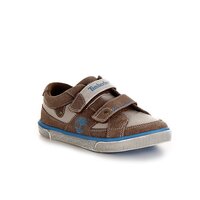 Dziecięce buty casual TIMBERLAND EK ATLANTIC AVE HL OX 4274r kolor brązowy