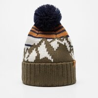 Czapka zimowa damska TIMBERLAND CZAPKA MOUNTAIN JACQUARD HAT tb0a5zwja581 kolor multicolor