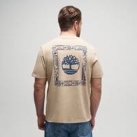 T-shirt, koszulka męska TIMBERLAND T-SHIRT LUNAR NEW YEAR GRAPHIC SHORT SLEEVE TEE tb0a5myjy941 kolor beżowy