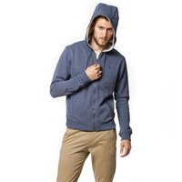 Bluza męska TIMBERLAND BLUZA EXETER RVR FU LL ZIP HOODY 6648j432 kolor niebieski