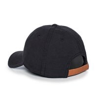 Czapka męska TIMBERLAND CZAPKA EMBROIDERED LOGO BASEBALL CAP a16mn001 kolor czarny