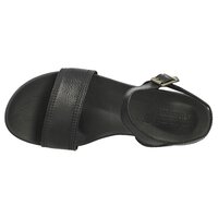 Buty casual damskie TIMBERLAND EK HARBORVIEW Y-STRAP 8024b kolor czarny
