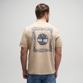 TIMBERLAND T-SHIRT LUNAR NEW YEAR GRAPHIC SHORT SLEEVE TEE