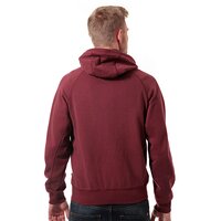 Bluza męska TIMBERLAND BLUZA LS WAITS RIVE TBL HOODY 5647j211 kolor bordowy