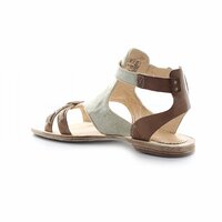 Buty casual damskie TIMBERLAND TBL BOOT GAVIE FLAT SANDAL 28685 kolor brązowy