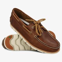 Buty żeglarskie męskie TIMBERLAND TIDELANDS 2 EYE a1bhl kolor brązowy