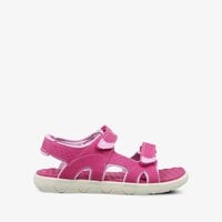 Sandały dziecięce TIMBERLAND PERKINS ROW 2-STRAP tb0a1np7d561 kolor różowy