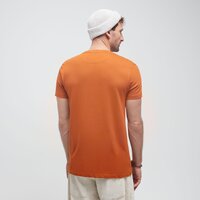 T-shirt, koszulka męska TIMBERLAND T-SHIRT SHORT SLEEVE TEE tb0a2bpr8881 kolor pomarańczowy