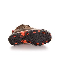 Buty outdoor dziecięce TIMBERLAND HYPRTRL WP MIDHKR 2180r kolor brązowy