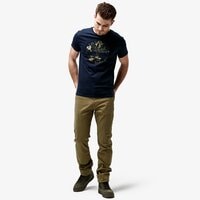 Spodnie męskie TIMBERLAND SPODNIE SQUAM LAKE STRETCH TWILL STRAIGHT 5PKT tb0a1l2xq69132 kolor zielony