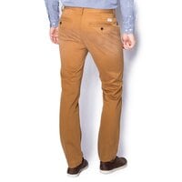 Spodnie męskie TIMBERLAND SPODNIE SQUAM CHINO a1h6q93232 kolor brązowy