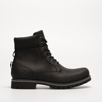 Buty męskie casual TIMBERLAND RUGGED WP II 6 IN PLAIN TOE BOOT tb1a2ktv0151 kolor czarny