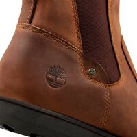 Dziecięce buty zimowe TIMBERLAND ASPHALT TRAIL CHELSEA 1391r kolor brązowy