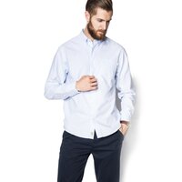 Koszula męska TIMBERLAND KOSZULA LS PLEASANT RIVER OXFORD a13x1b02 kolor biały