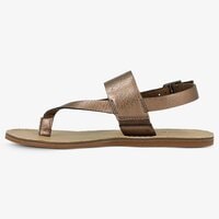 Sandały damskie TIMBERLAND CAROLISTA ANKLE THONG a1bbe kolor złoty