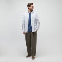 Koszula męska TIMBERLAND KOSZULA STRIPED SHIRT WHITE YD tb0a68g3a941 kolor multicolor