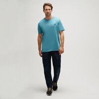 T-shirt, koszulka męska TIMBERLAND T-SHIRT SS DUNSTAN RIVER JERSEY CREW TEE REGULAR tb0a6gb6dv71 kolor niebieski