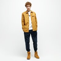 Spodnie męskie TIMBERLAND SPODNIE WOVEN JOGGER tb0a22et4331 kolor granatowy