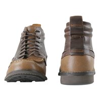 Buty chukka męskie TIMBERLAND EK CITY MOC TOE CHUKKA 73174 kolor brązowy