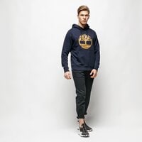 Bluza męska TIMBERLAND BLUZA CORE TREE LOGO PULLOVER HOODIE tb0a1zky4331 kolor granatowy