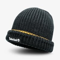 Czapka zimowa damska TIMBERLAND CZAPKA SHALLOW BEANIE tb0a1f7f0011 kolor czarny