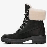 Damskie buty zimowe TIMBERLAND COURMAYEURVALLEY SHEARLIN a1rpd kolor czarny
