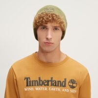 Czapka zimowa damska TIMBERLAND CZAPKA TONAL 3D EMBROIDERY BEANIE EMBROIDERY tb0a2pjra581 kolor khaki